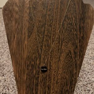 Gold Pendant Necklace